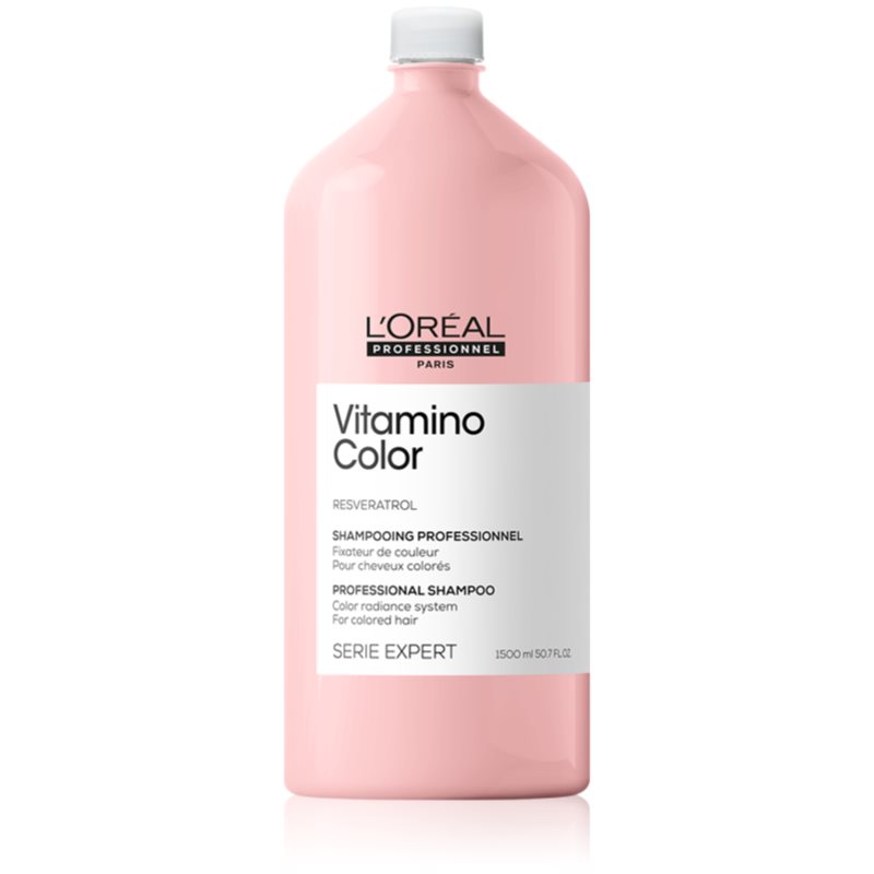 L’Oréal Professionnel Serie Expert Vitamino Color élénkítő sampon festett hajra 1500 ml-Ár