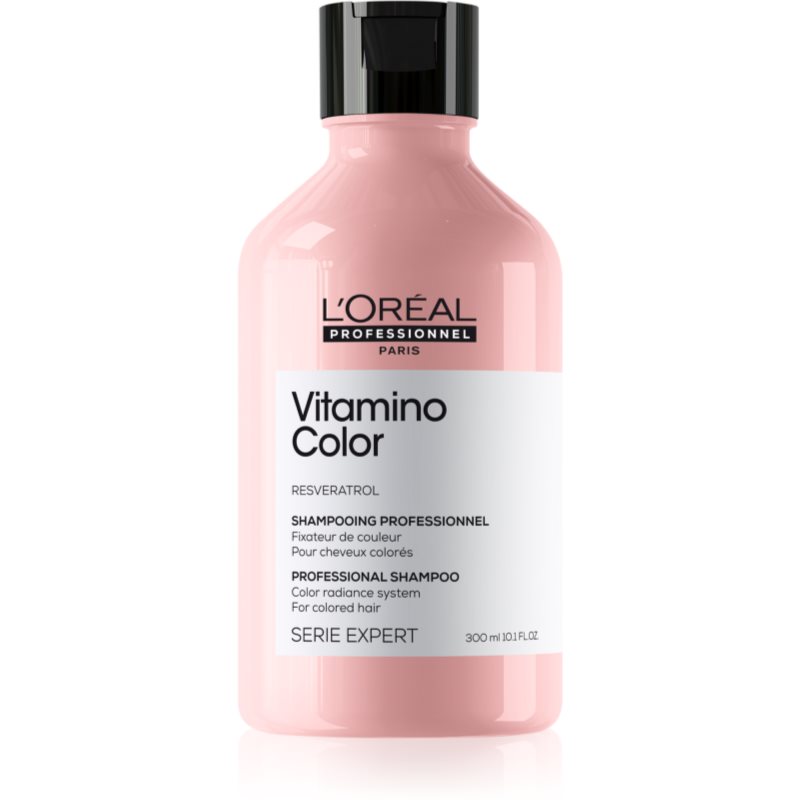 L’Oréal Professionnel Serie Expert Vitamino Color élénkítő sampon festett hajra 300 ml-Ár