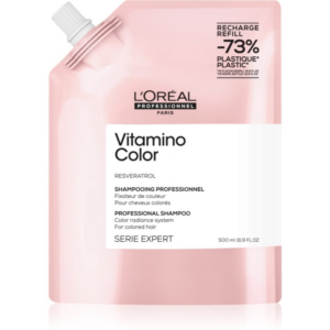 L’Oréal Professionnel Serie Expert Vitamino Color élénkítő sampon festett hajra 500 ml-Ár