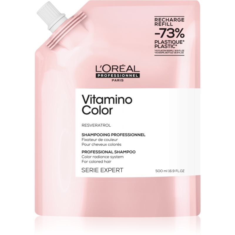 L’Oréal Professionnel Serie Expert Vitamino Color élénkítő sampon festett hajra 500 ml-Ár