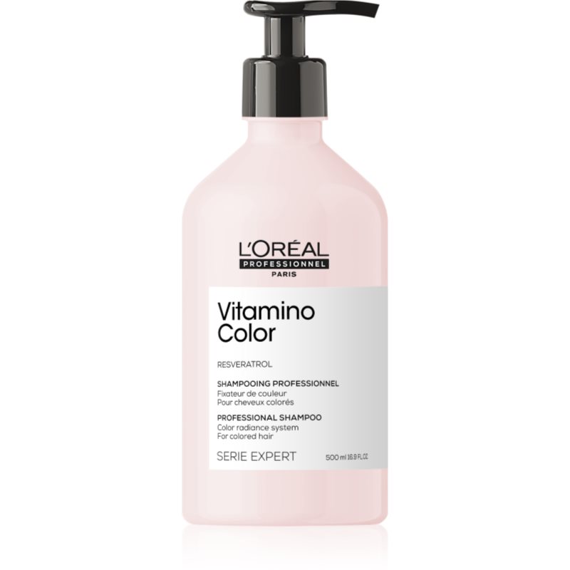 L’Oréal Professionnel Serie Expert Vitamino Color élénkítő sampon festett hajra 500 ml-Ár