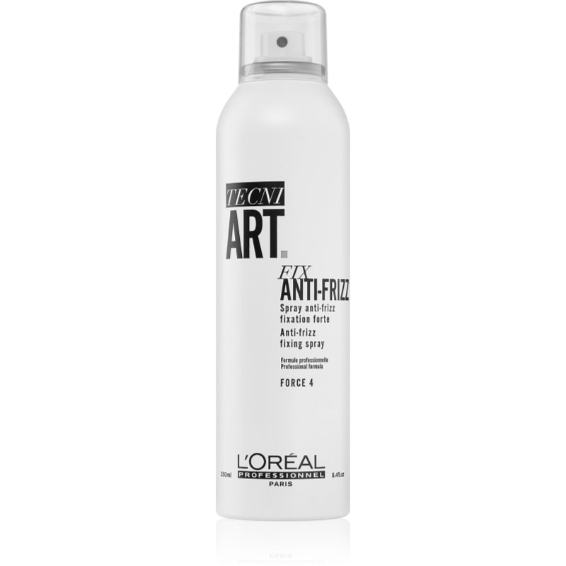 L’Oréal Professionnel Tecni.Art FIX Anti-Frizz fixáló spray töredezés ellen 250 ml-ár