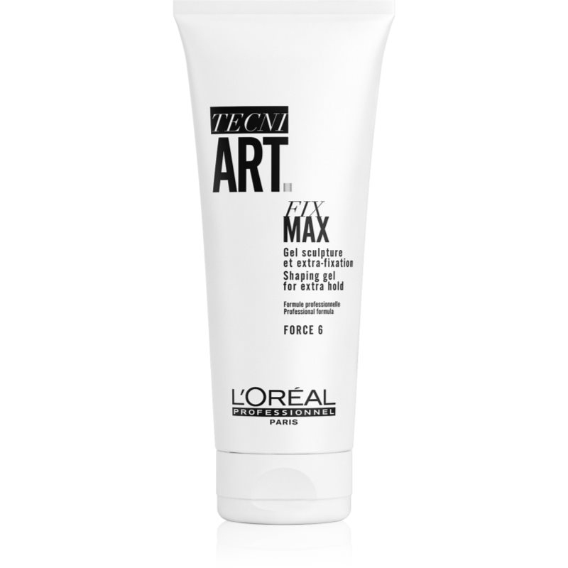 L’Oréal Professionnel Tecni.Art Fix Max erős fixálású gél a hajra 200 ml-Eredeti