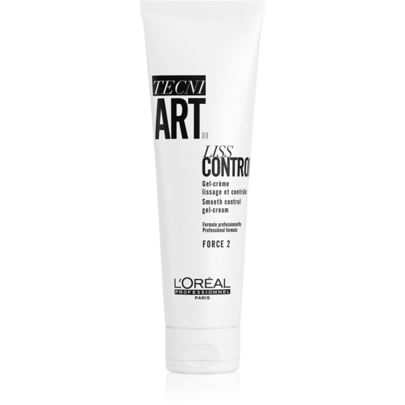 L’Oréal Professionnel Tecni.Art Liss Control kisimító krém töredezés ellen 150 ml-Eredeti
