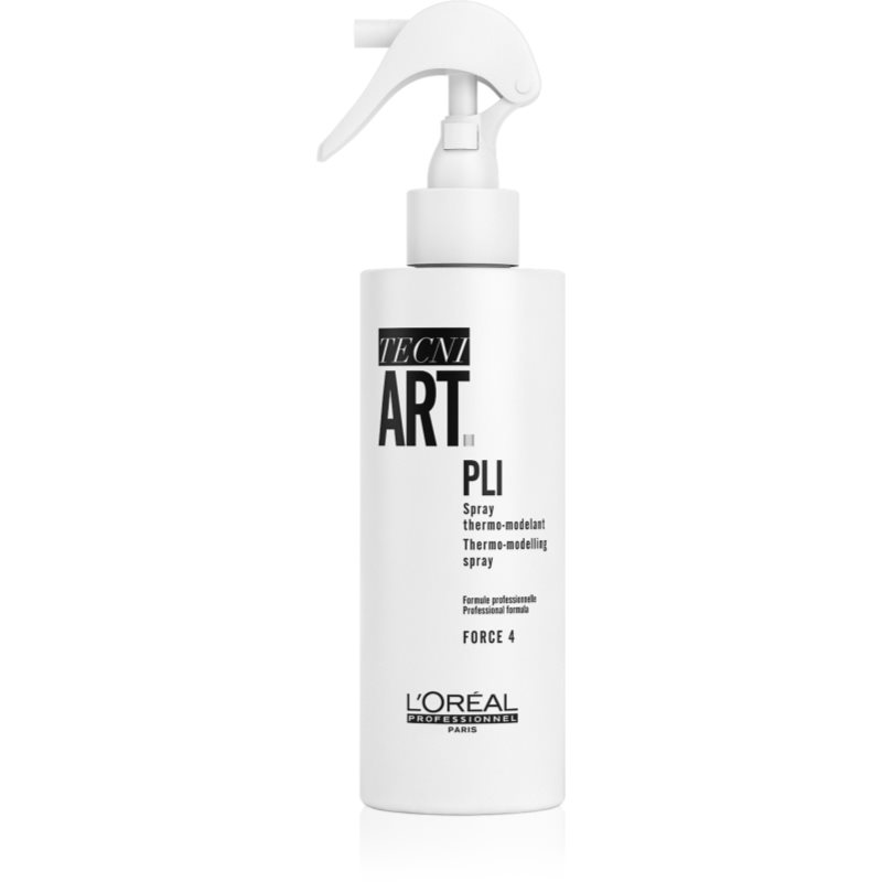 L’Oréal Professionnel Tecni.Art Pli Shaper hőre fixáló spray formázási memóriával 190 ml-Eredeti