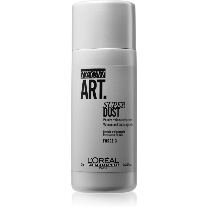 L’Oréal Professionnel Tecni.Art Super Dust hajpúder dúsító és formásító 7 g-Eredeti