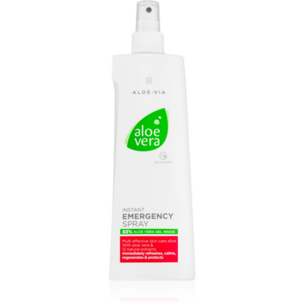 LR Aloe Vera Emergency nyugtató spray arcra és testre 400 ml-Ár