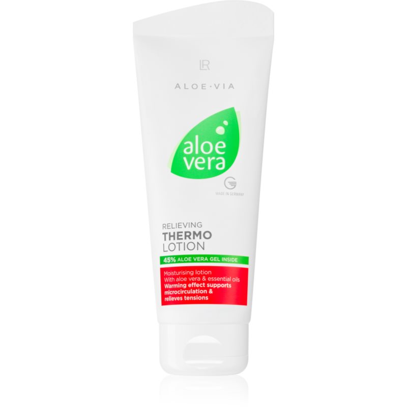 LR Aloe Vera Thermo relaxáló testápoló tej 100 ml-Ár