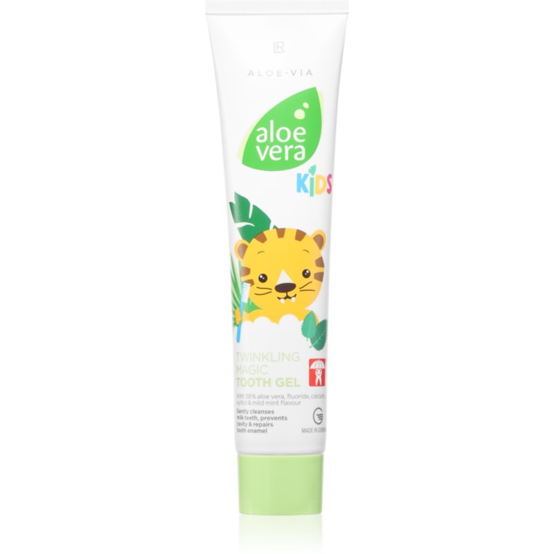 LR Aloe Vera Twinkling Magic fogkrém gyermekeknek aloe verával 50 ml-Ár