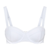 LSCN by LASCANA Bikini felső 'Gina'  fehér-Hungary