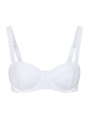LSCN by LASCANA Bikini felső 'Gina'  fehér-Hungary