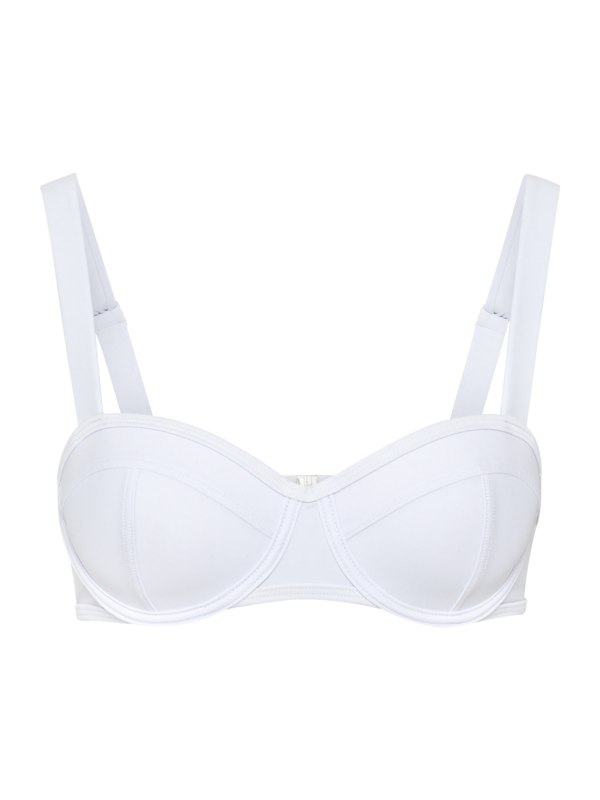 LSCN by LASCANA Bikini felső 'Gina'  fehér-Hungary