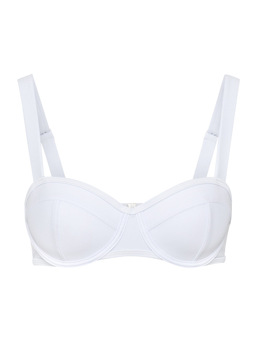 LSCN by LASCANA Bikini felső 'Gina'  fehér-Hungary