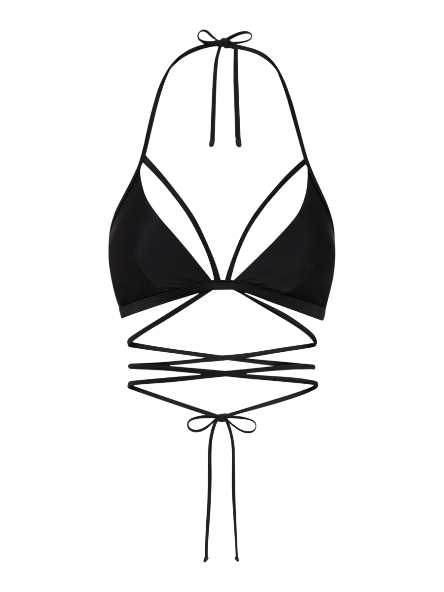 LSCN by LASCANA Bikini felső 'Gina'  fekete-Hungary