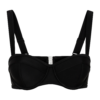 LSCN by LASCANA Bikini felső 'Gina'  fekete-Hungary