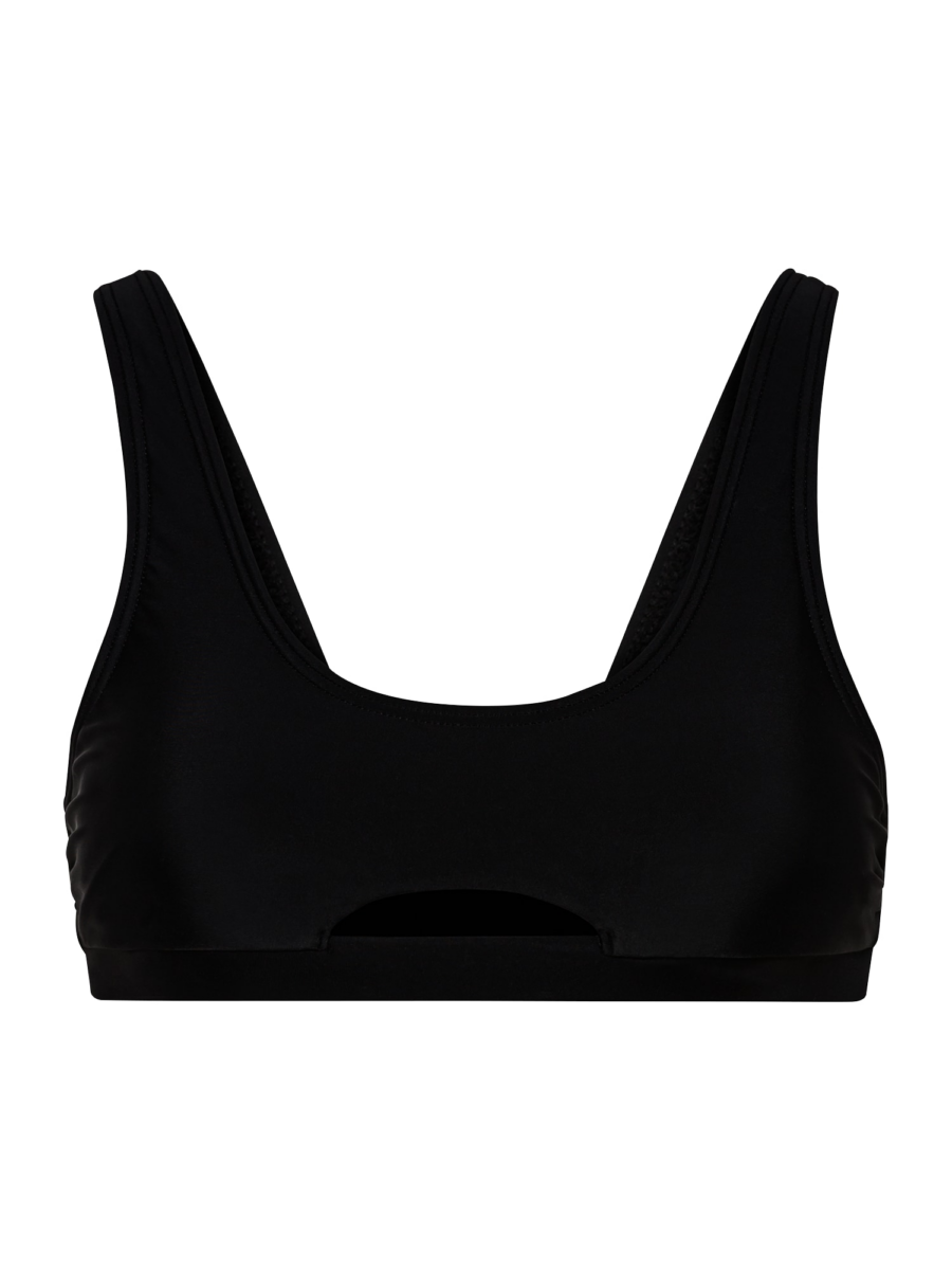 LSCN by LASCANA Bikini felső 'Gina'  fekete-Hungary