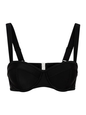 LSCN by LASCANA Bikini felső 'Gina'  fekete-Hungary