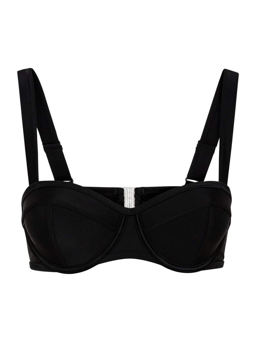 LSCN by LASCANA Bikini felső 'Gina'  fekete-Hungary