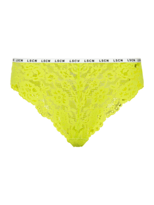 LSCN by LASCANA Slip  citromzöld-Ár