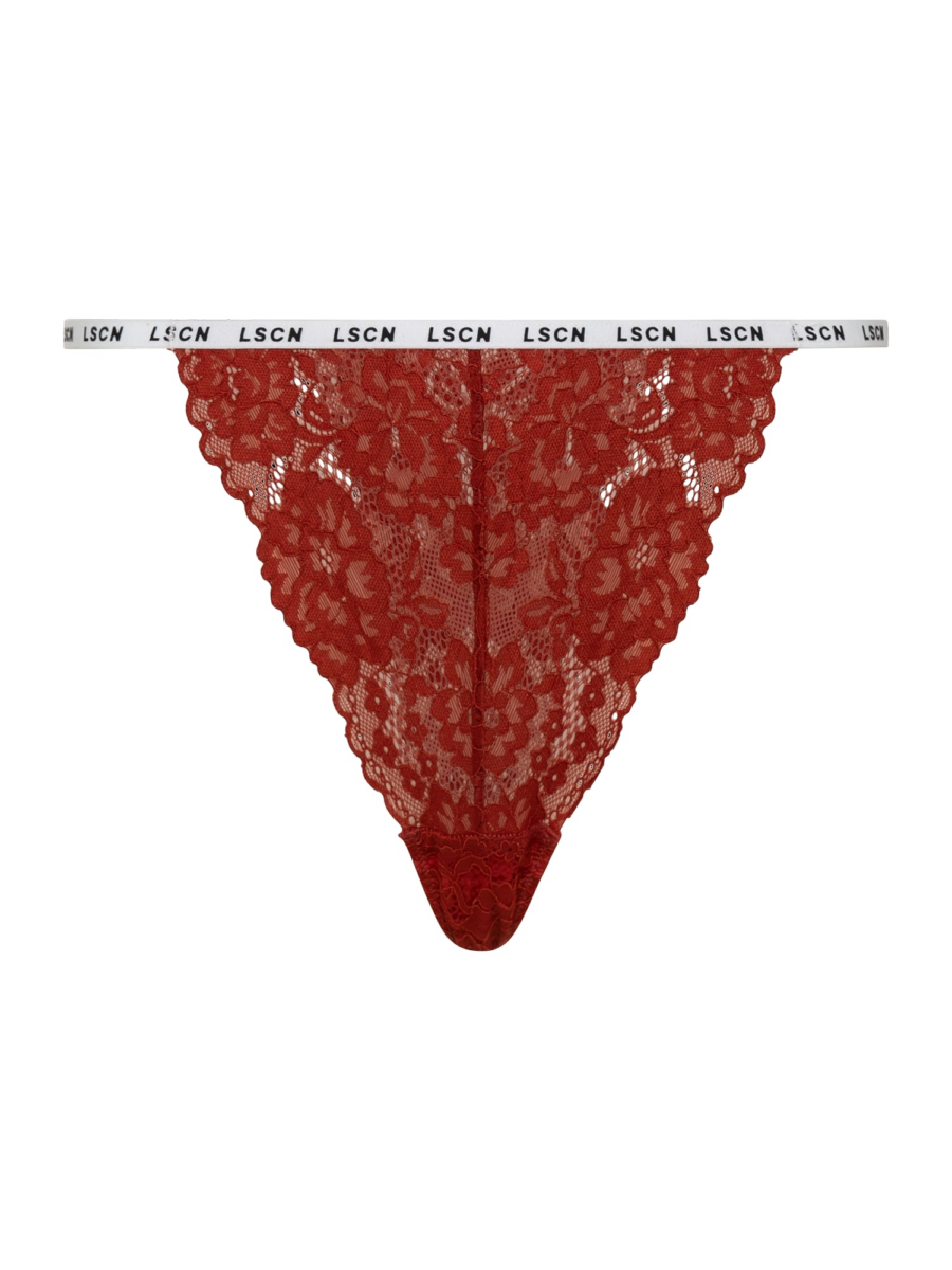 LSCN by LASCANA String bugyik  piros-Ár