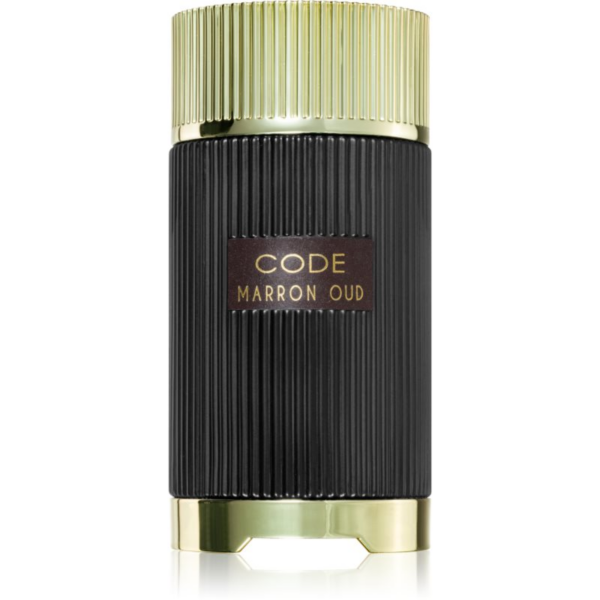 La Fede Code Marron Oud Eau de Parfum unisex 100 ml-Ár