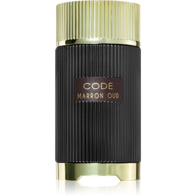 La Fede Code Marron Oud Eau de Parfum unisex 100 ml-Ár