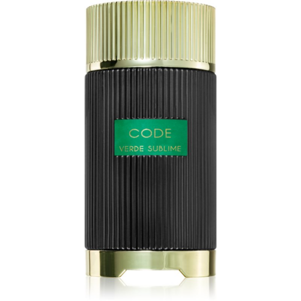 La Fede Code Verde Sublime Eau de Parfum unisex 100 ml-Ár