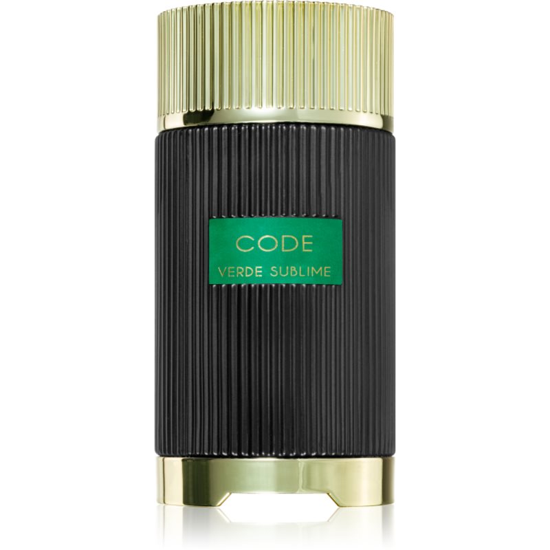La Fede Code Verde Sublime Eau de Parfum unisex 100 ml-Ár