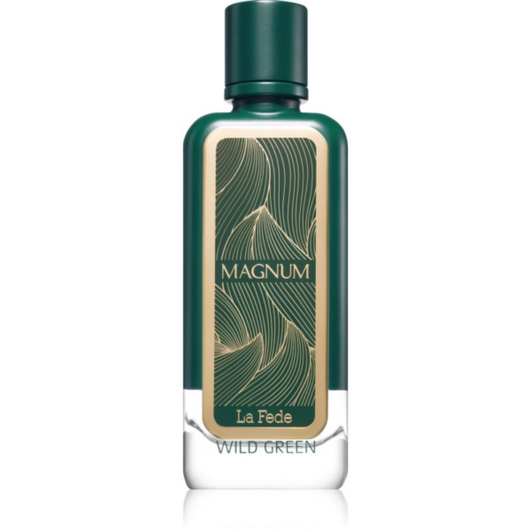 La Fede Magnum Wild Green Eau de Parfum uraknak 100 ml