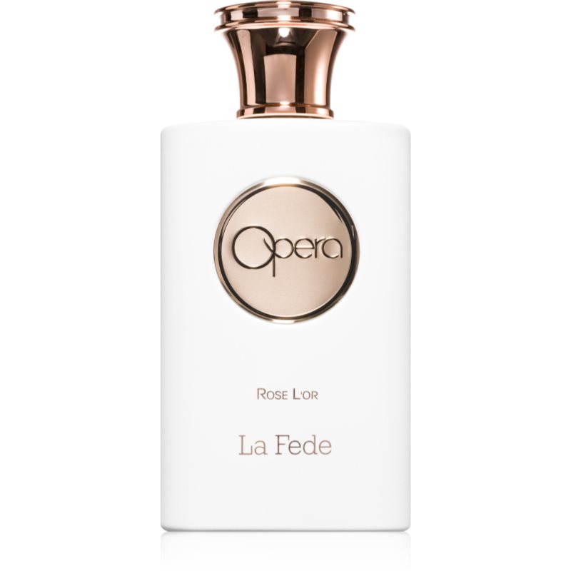La Fede Opera Rose l'Or Eau de Parfum hölgyeknek 100 ml-Ár