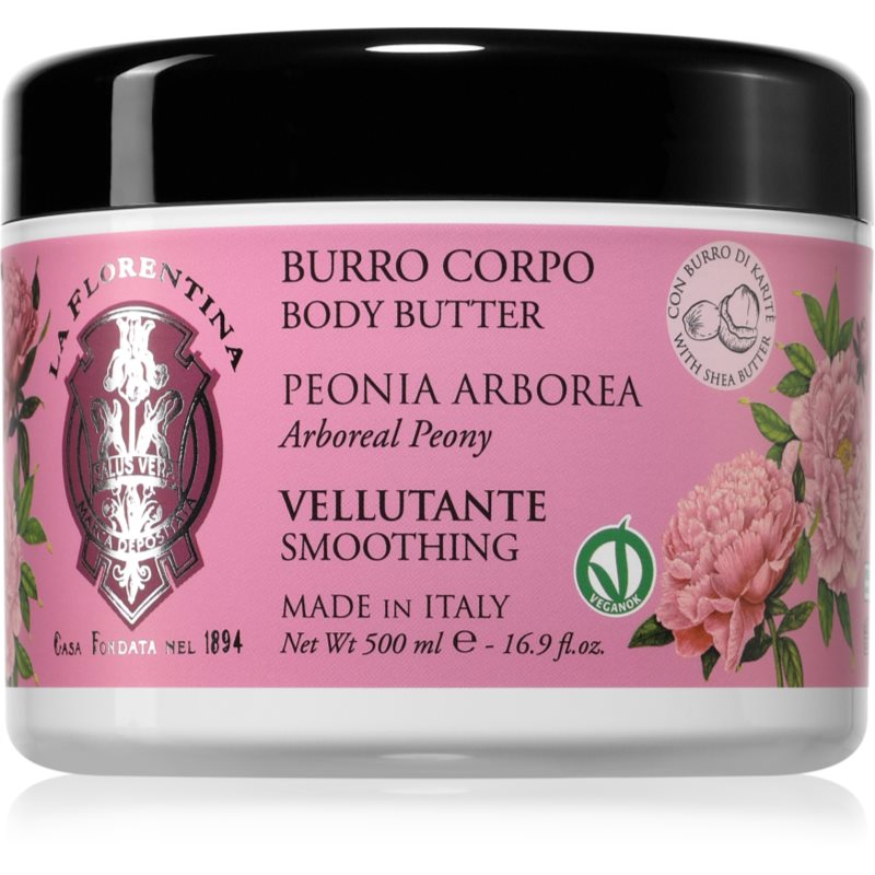 La Florentina Arboreal Peony Body Butter testvaj 50 ml-ár