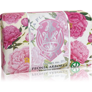 La Florentina Arboreal Peony Hand Soap természetes szilárd szappan bazsarózsa 200 g-Ár