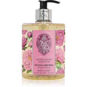 La Florentina Arboreal Peony Liquid Soap természetes folyékony kézszappan bazsarózsa 500 ml-Ár