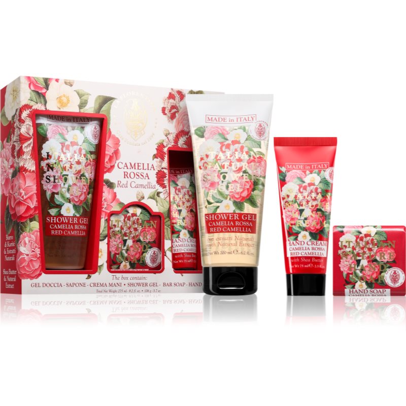 La Florentina Camelia Rossa Set ajándékszett hölgyeknek-Ár
