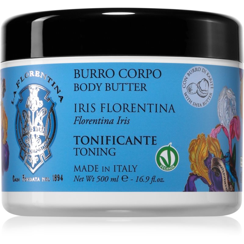 La Florentina Florentina Iris Body Butter testvaj 50 ml-ár