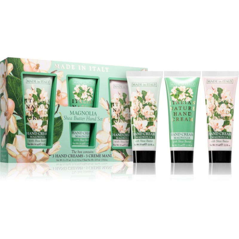 La Florentina Magnolia Shea Butter Hand Set ajándékszett kézre-Ár