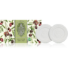 La Florentina Olive Flowers Sculpted Soap természetes szilárd szappan Olive Leaf Extract 2x115 g-Ár