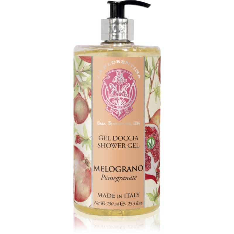 La Florentina Pomegranate Shower Gel tusfürdő gél gránátalma 750 ml-Ár