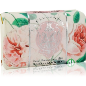 La Florentina Rose of May Hand Soap természetes szilárd szappan rózsa illattal 200 g-Ár