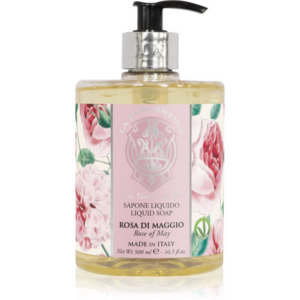 La Florentina Rose of May Liquid Soap természetes folyékony kézszappan 500 ml-Ár
