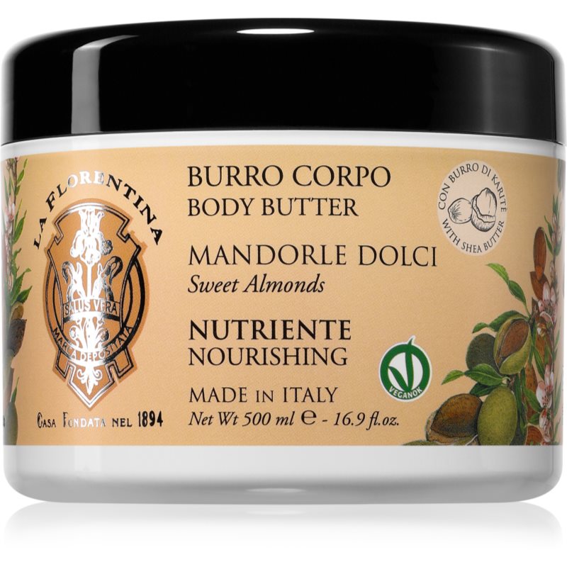 La Florentina Sweet Almonds Body Butter testvaj 50 ml-ár