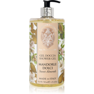 La Florentina Sweet Almonds Shower Gel természetes tusoló gél mandulaolajjal 750 ml-Ár
