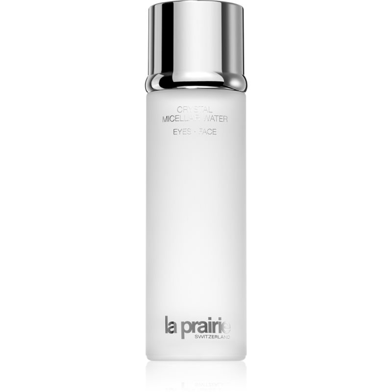 La Prairie Crystal Micellar Water micellás sminklemosó víz az arcra és a szemekre 150 ml-Eredeti