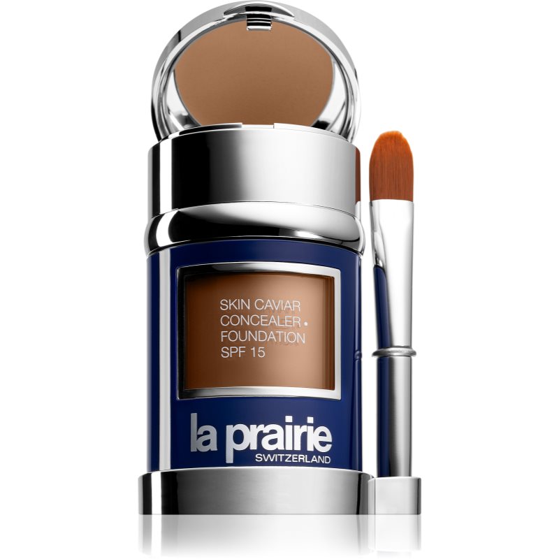 La Prairie Skin Caviar Concealer Foundation alapozó és korrektor SPF 15 árnyalat N-20 Pure Ivory 30 ml-Ár