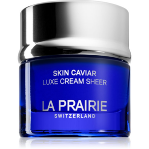 La Prairie Skin Caviar Luxe Cream Sheer luxus feszesítő krém tápláló hatással 50 ml-Ár