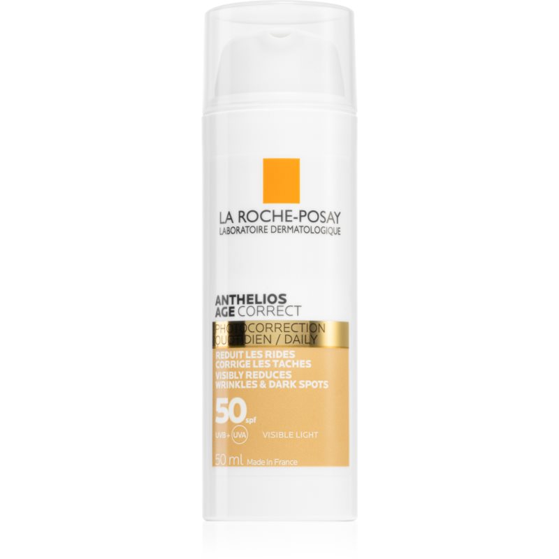 La Roche-Posay Anthelios Age Correct CC krém ránctalanító hatással SPF 50 50 ml-Ár