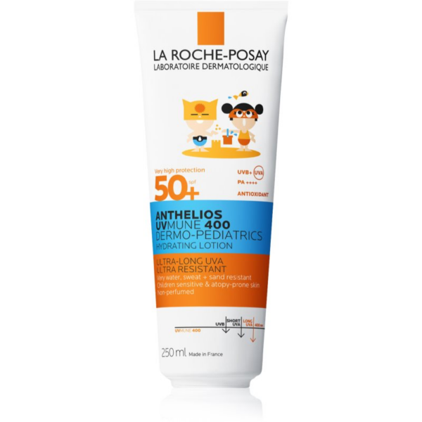 La Roche-Posay Anthelios Dermo-Pediatrics napozótej SPF 50+ 250 ml-Ár