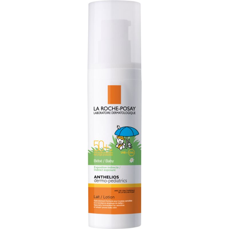 La Roche-Posay Anthelios Dermo-Pediatrics védő csecsemőtej SPF 50+ 50 ml-Eredeti