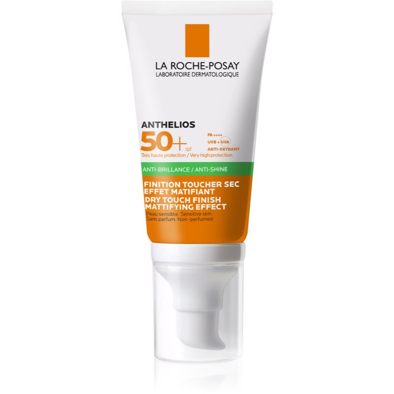 La Roche-Posay Anthelios Oil Control parfümmentes mattító géles krém SPF 50+ 50 ml-Ár