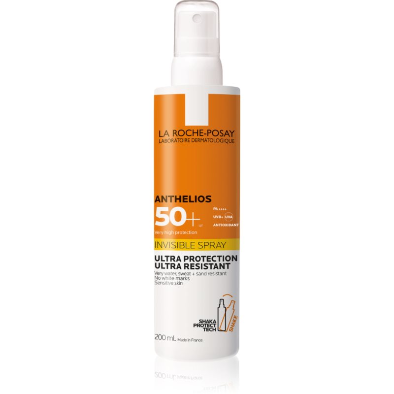 La Roche-Posay Anthelios SHAKA napvédő spray SPF 50+ 200 ml-Eredeti